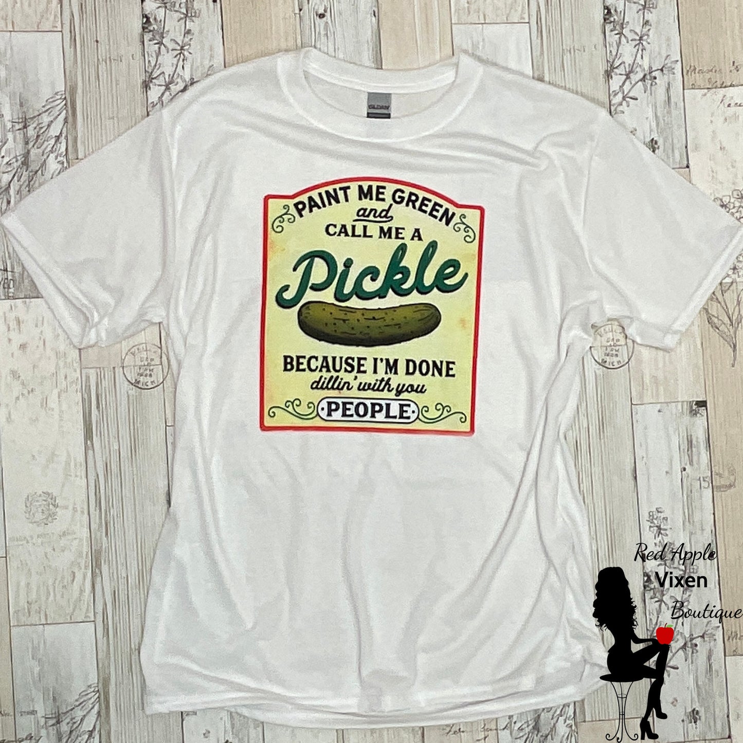 Pickle Graphic Tee - Sassy Chick Clothing