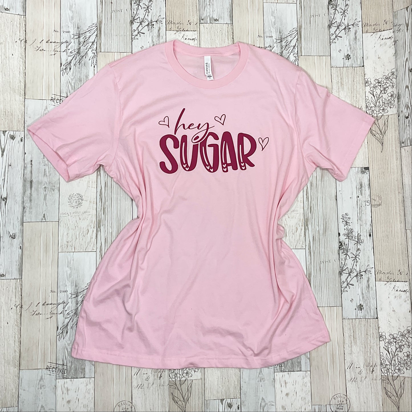Hey Sugar Graphic Tee - Sassy Chick Clothing