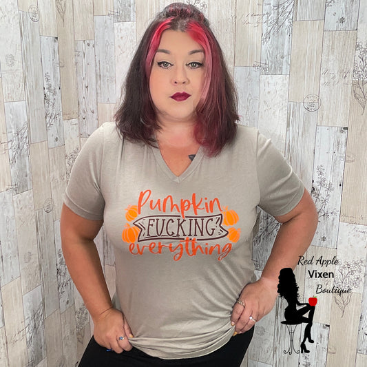 Pumpkin Everything Graphic Tee - Sassy Chick Clothing