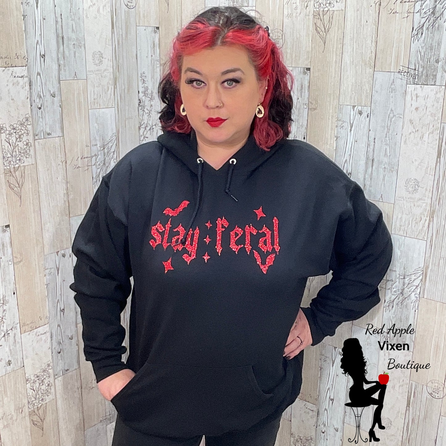 Stay Feral Hoodie - Sassy Chick Clothing