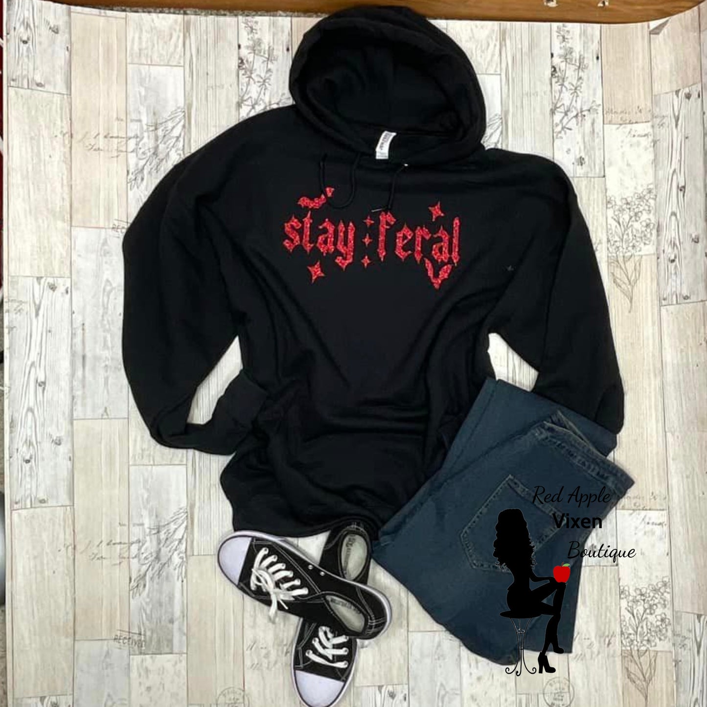 Stay Feral Hoodie - Sassy Chick Clothing