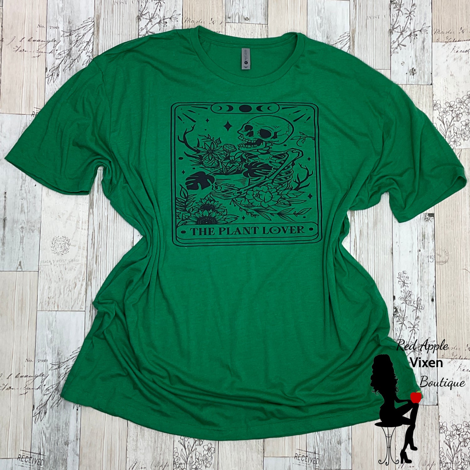 The Plant Lover Tarot Graphic Tee - Sassy Chick Clothing