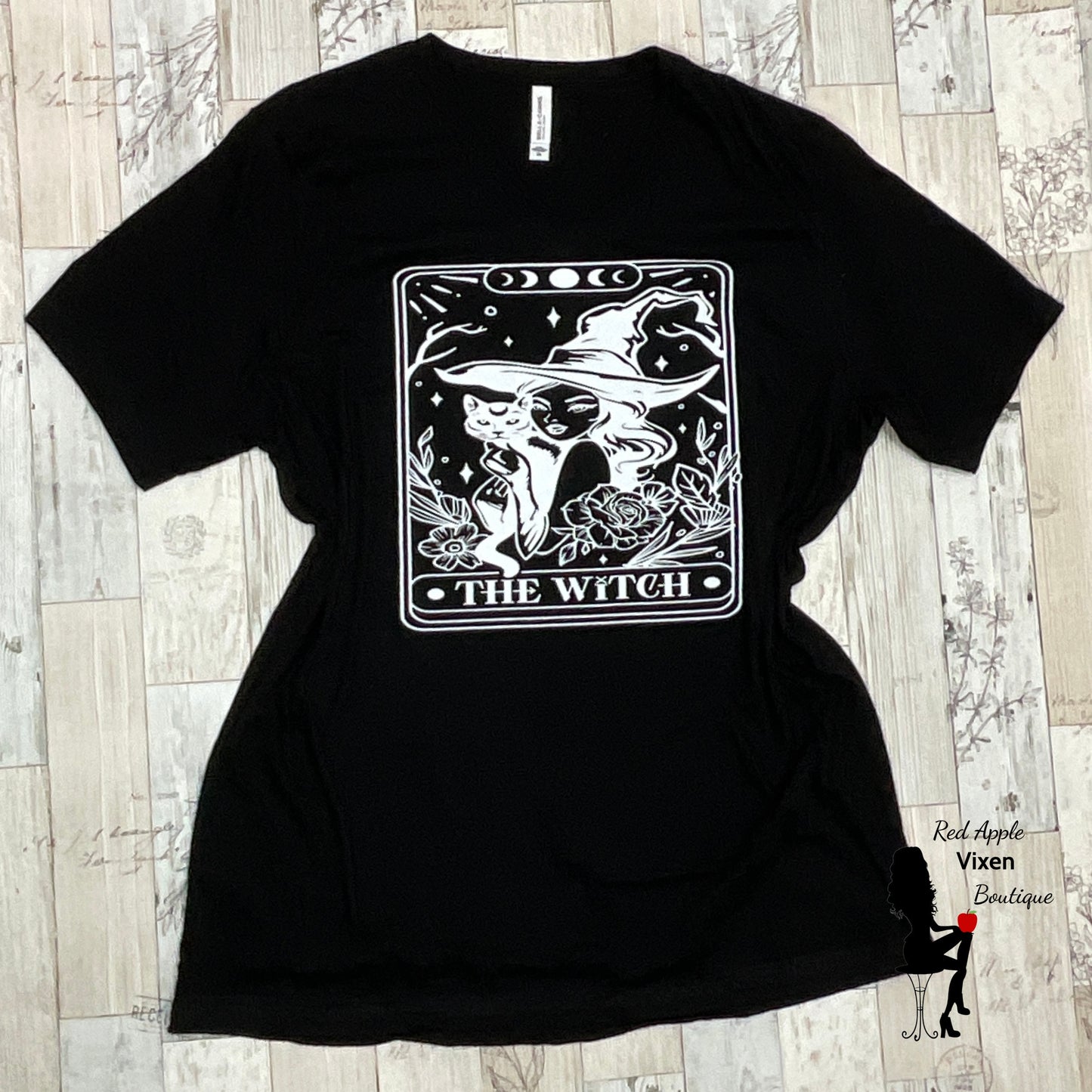 The Witch Tarot Graphic Tee - Sassy Chick Clothing
