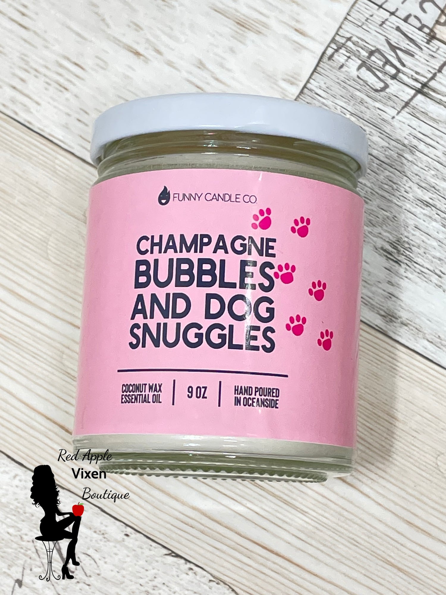 Champagne Bubbles And Dog Snuggles - Sassy Chick Clothing