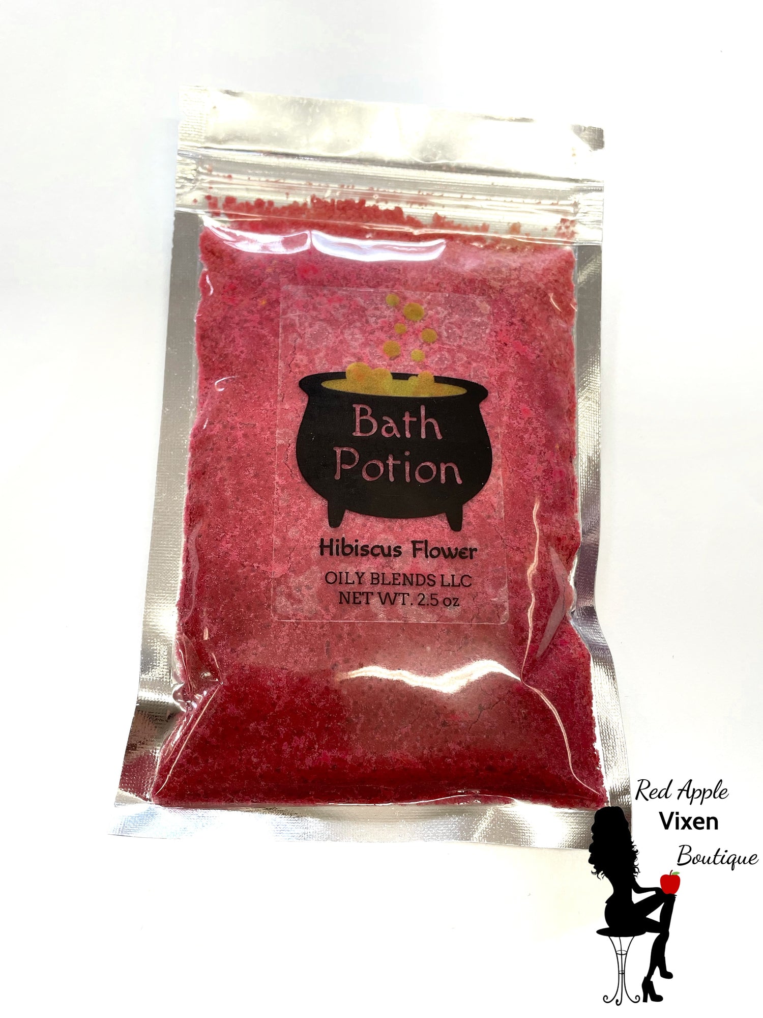 Bath Potion 2.5oz Pack - Red Apple Vixen Boutique