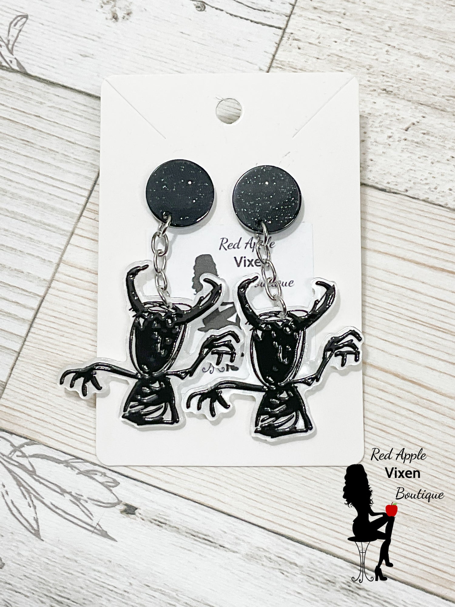 Bump in the Night Earrings - Sassy Chick Clothing