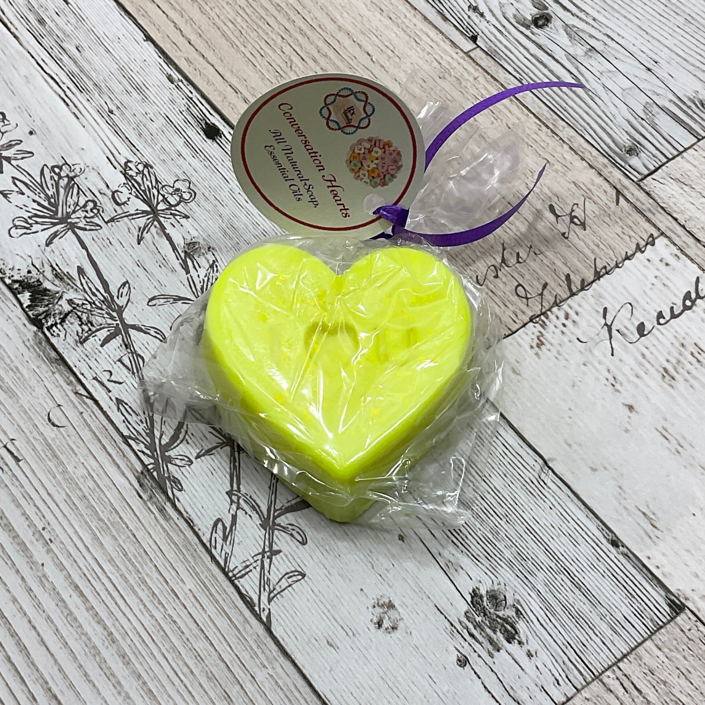 Conversation Heart Soaps - Sassy Chick Clothing