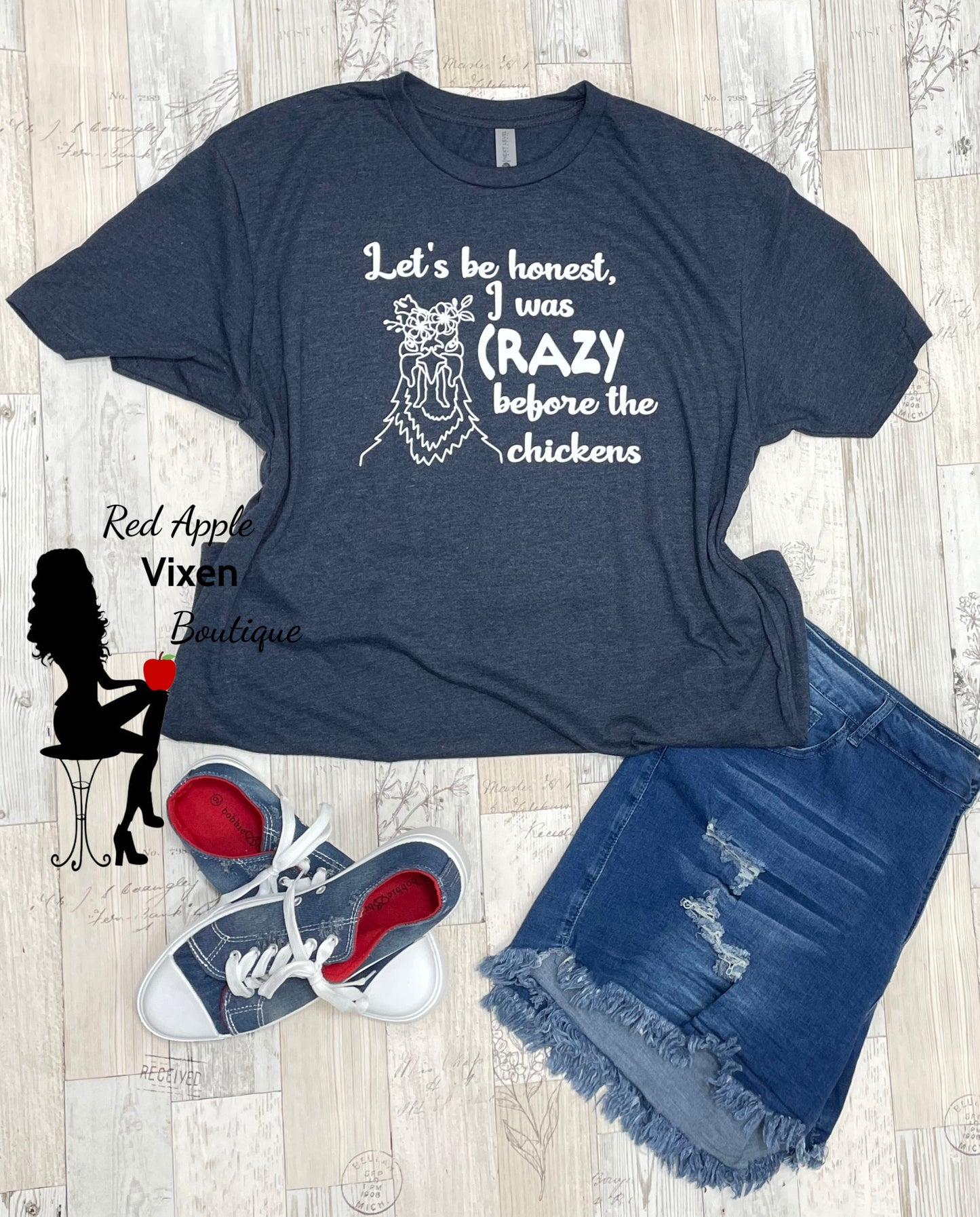 Let's Be Honest Graphic Tee - Sassy Chick Clothing