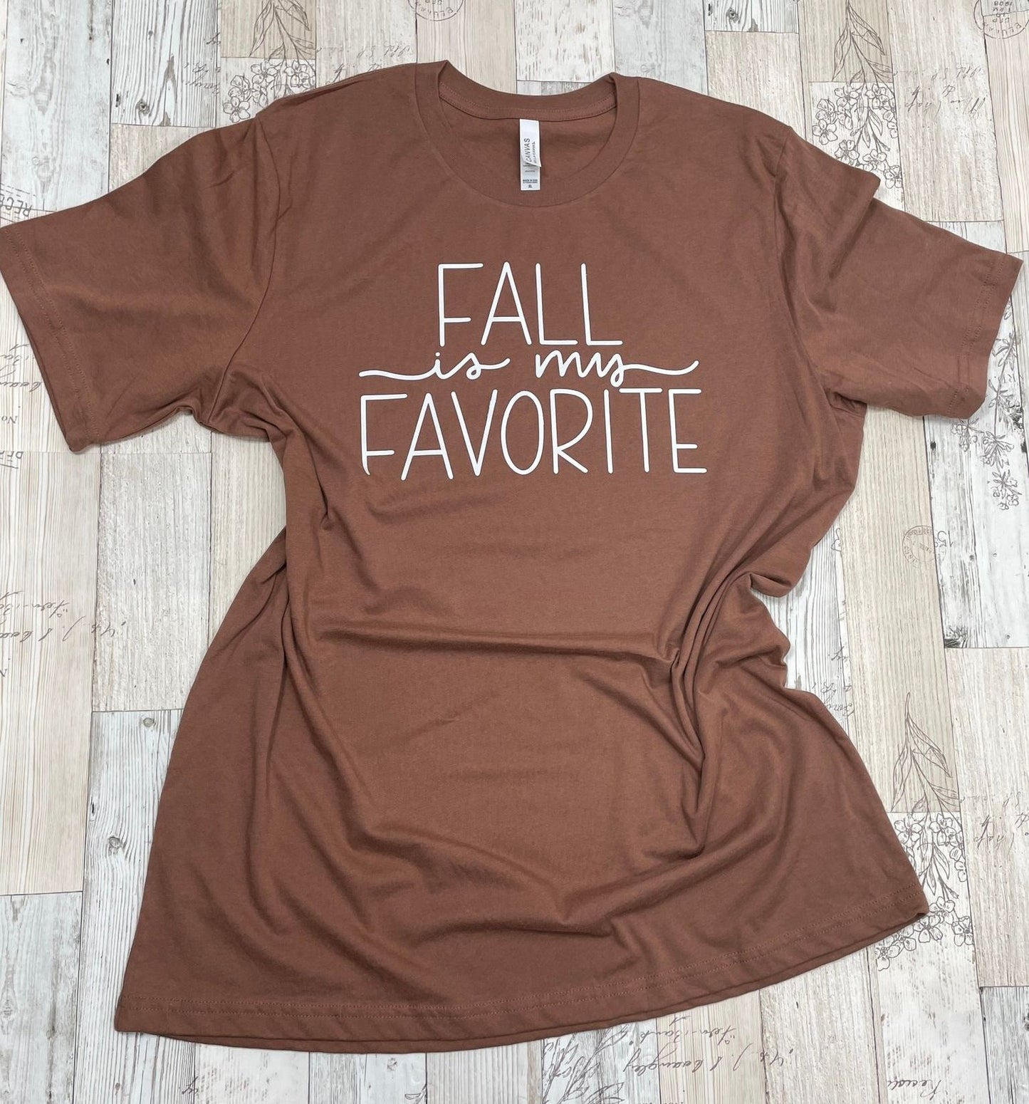 Fall is My Favorite Graphic Tee - Sassy Chick Clothing