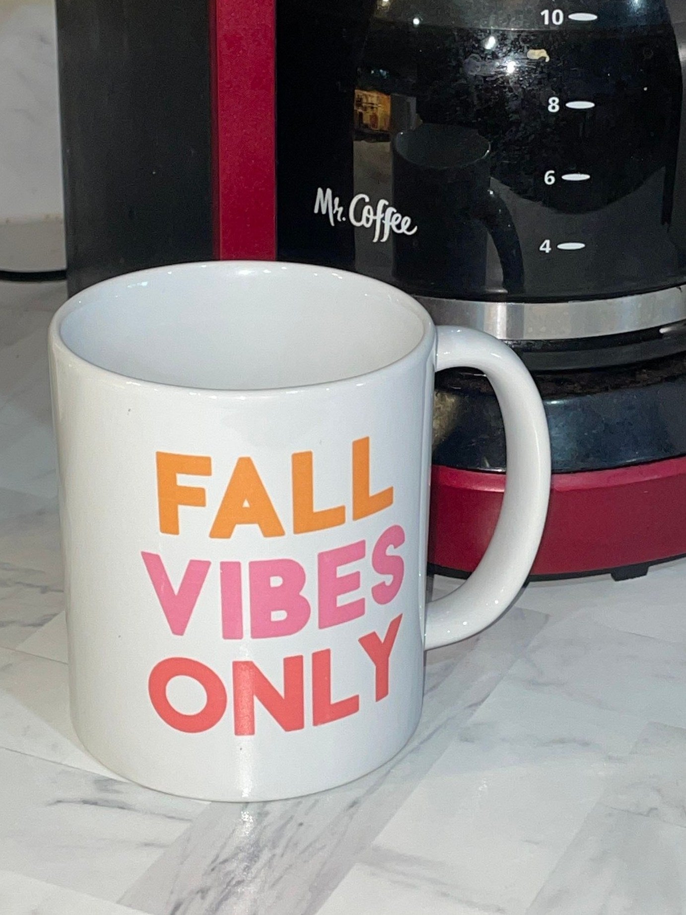 Fall Vibes Only Coffee Mug - Sassy Chick Clothing