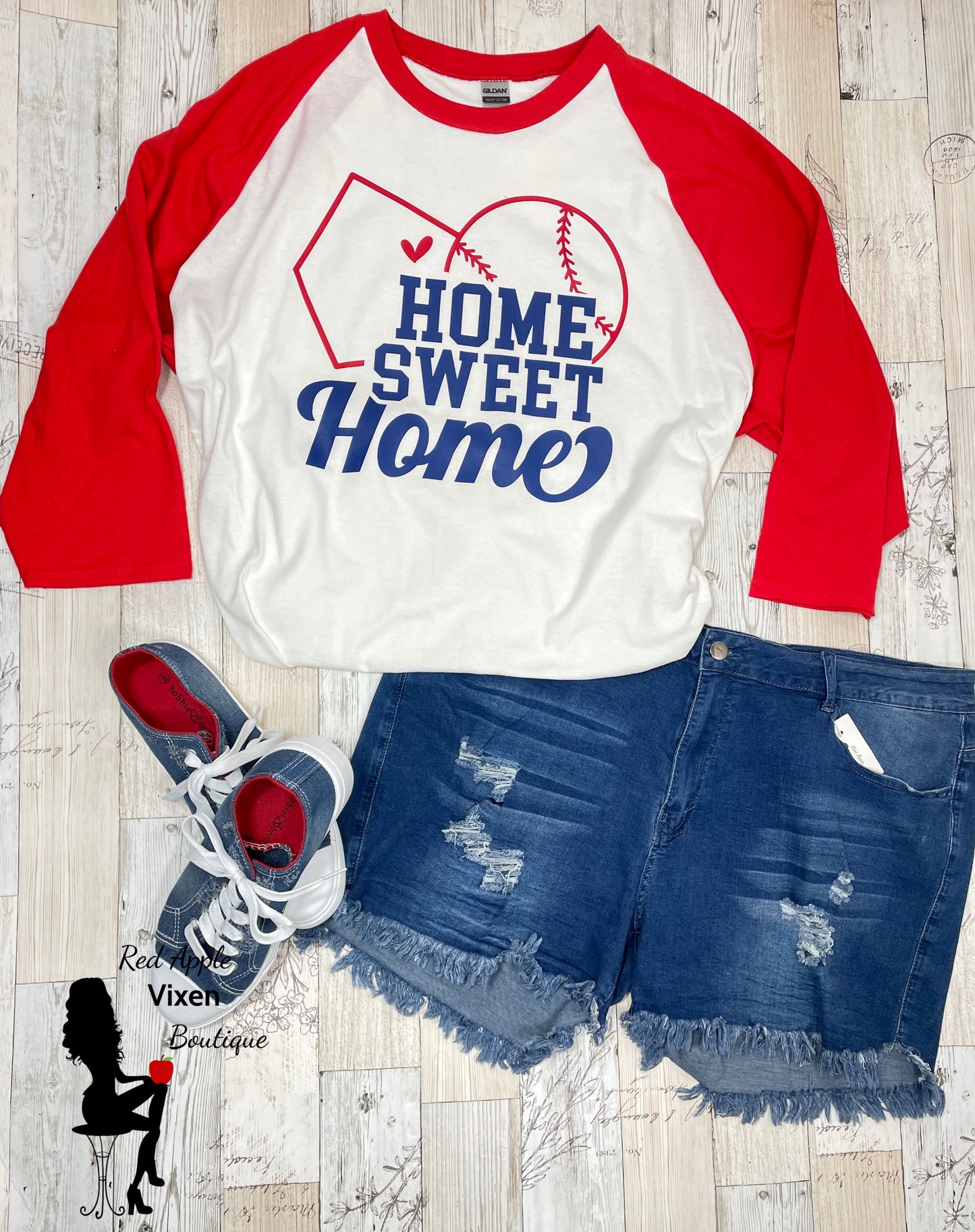 Home Sweet Home Custom Graphic Tee - Sassy Chick Clothing