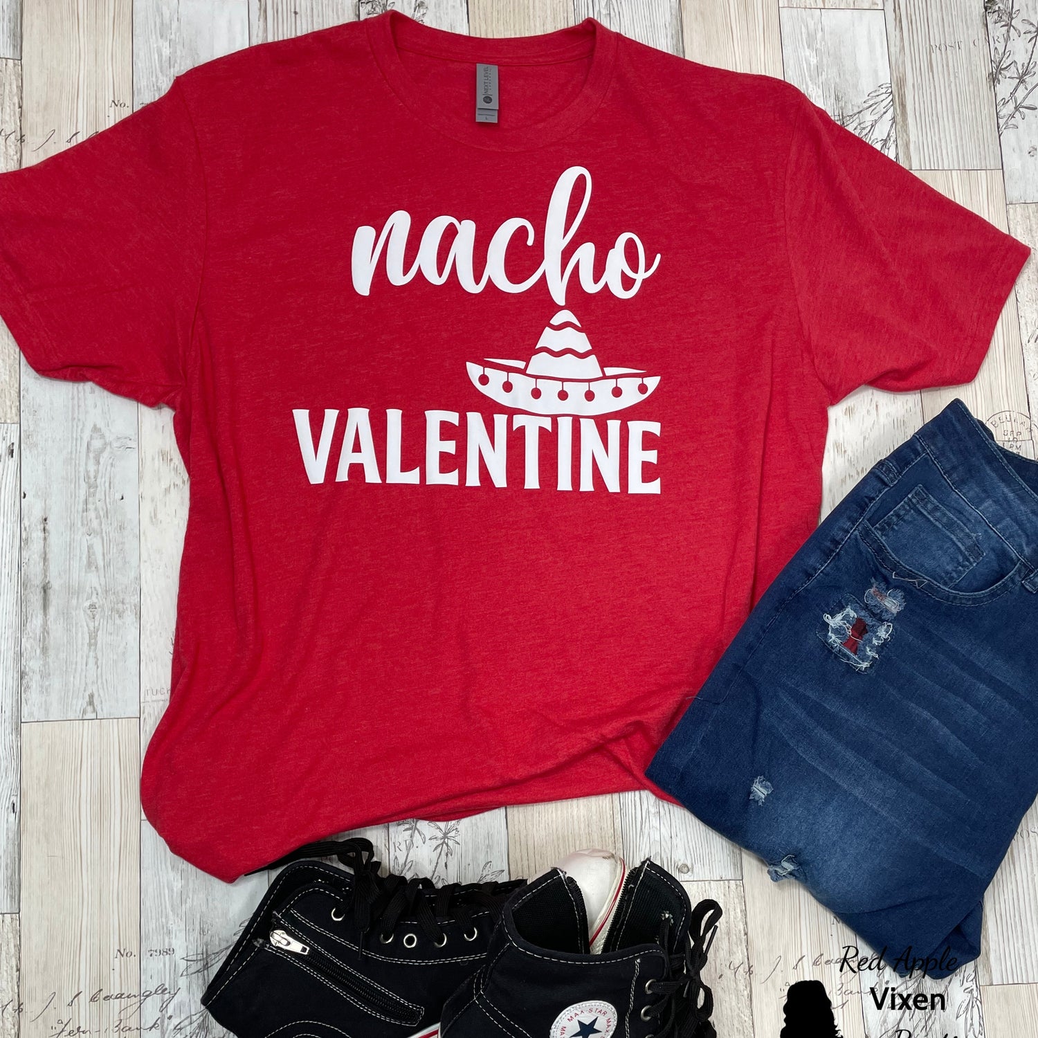 Nacho Valentine Graphic Tee - Sassy Chick Clothing