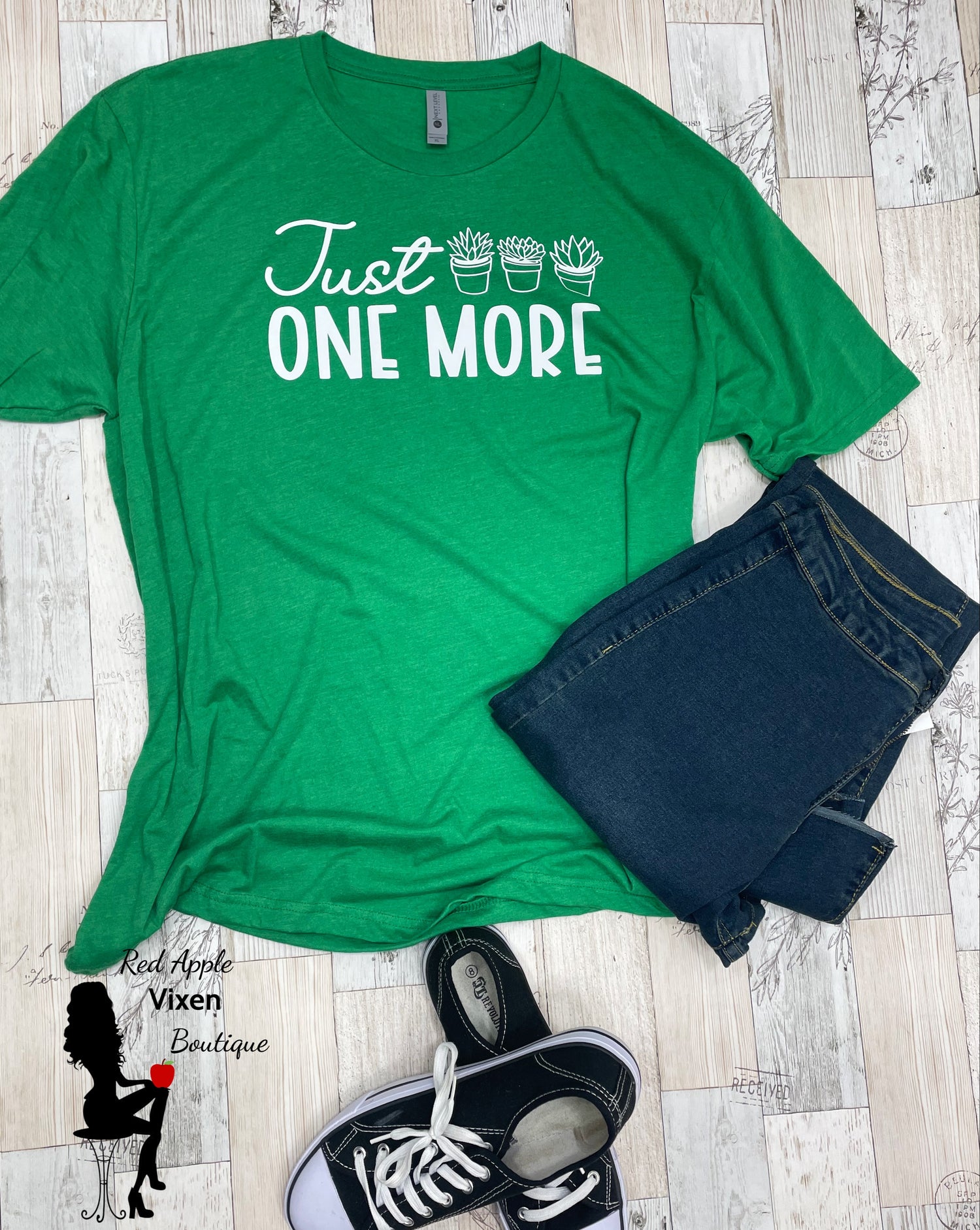 Just One More Graphic Tee - Sassy Chick Clothing