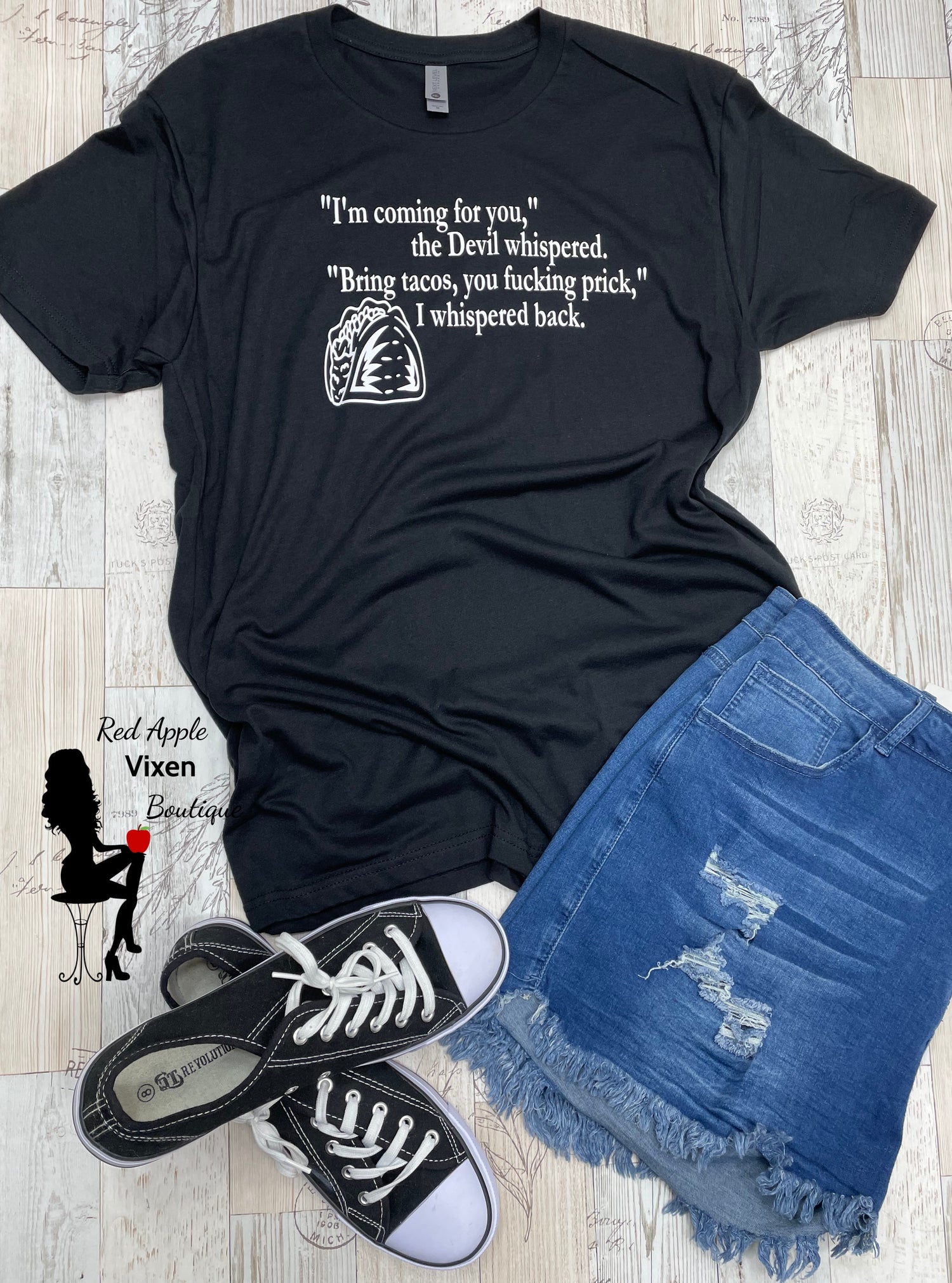Bring Tacos Graphic Tee - Sassy Chick Clothing
