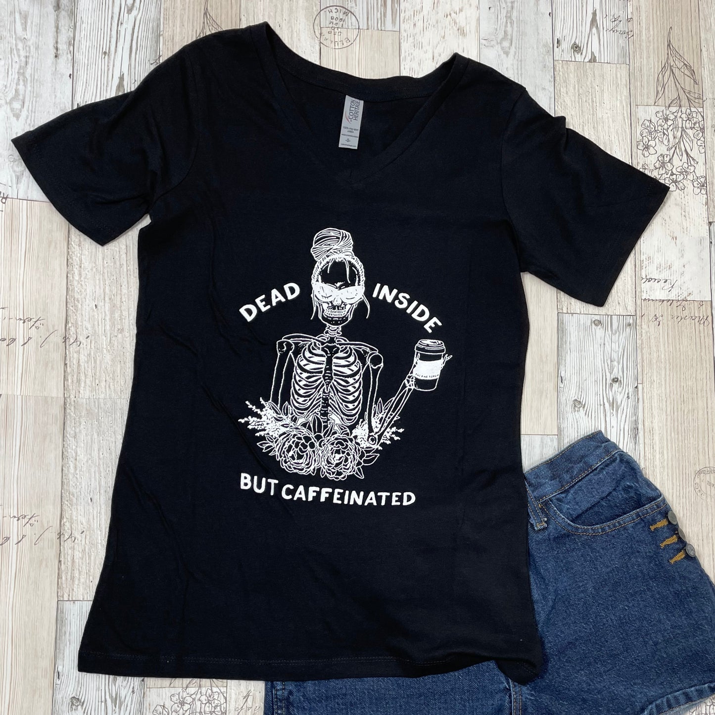 But Caffeinated Graphic Tee - Sassy Chick Clothing