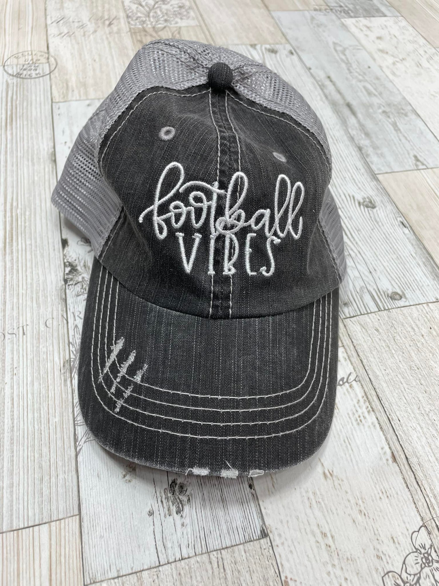 Football Vibes Trucker Hat - Sassy Chick Clothing