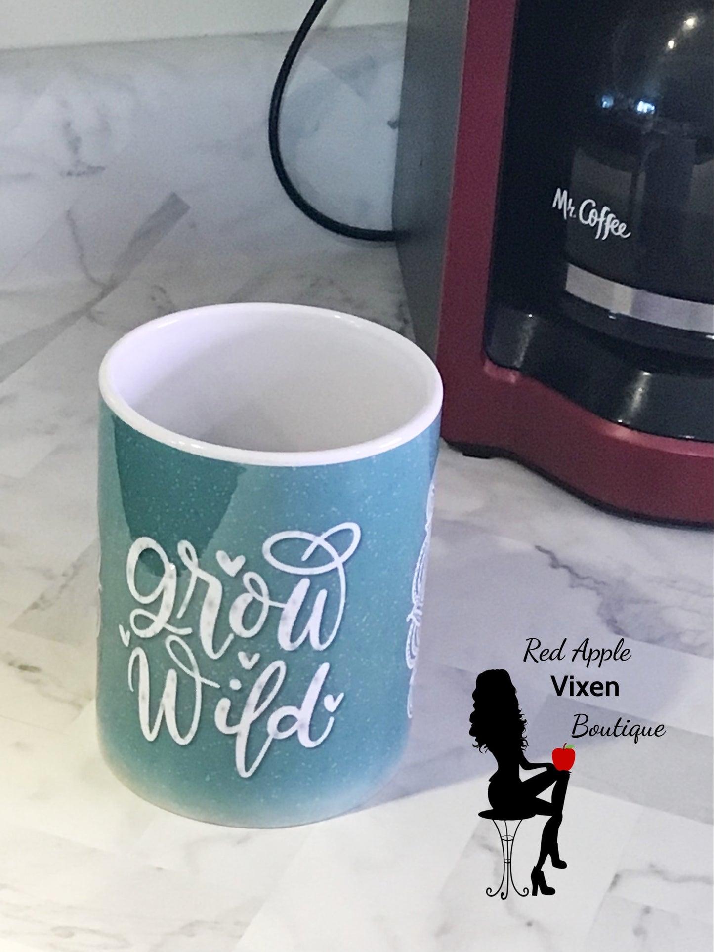 Grow Wild Coffee Mug - Sassy Chick Clothing