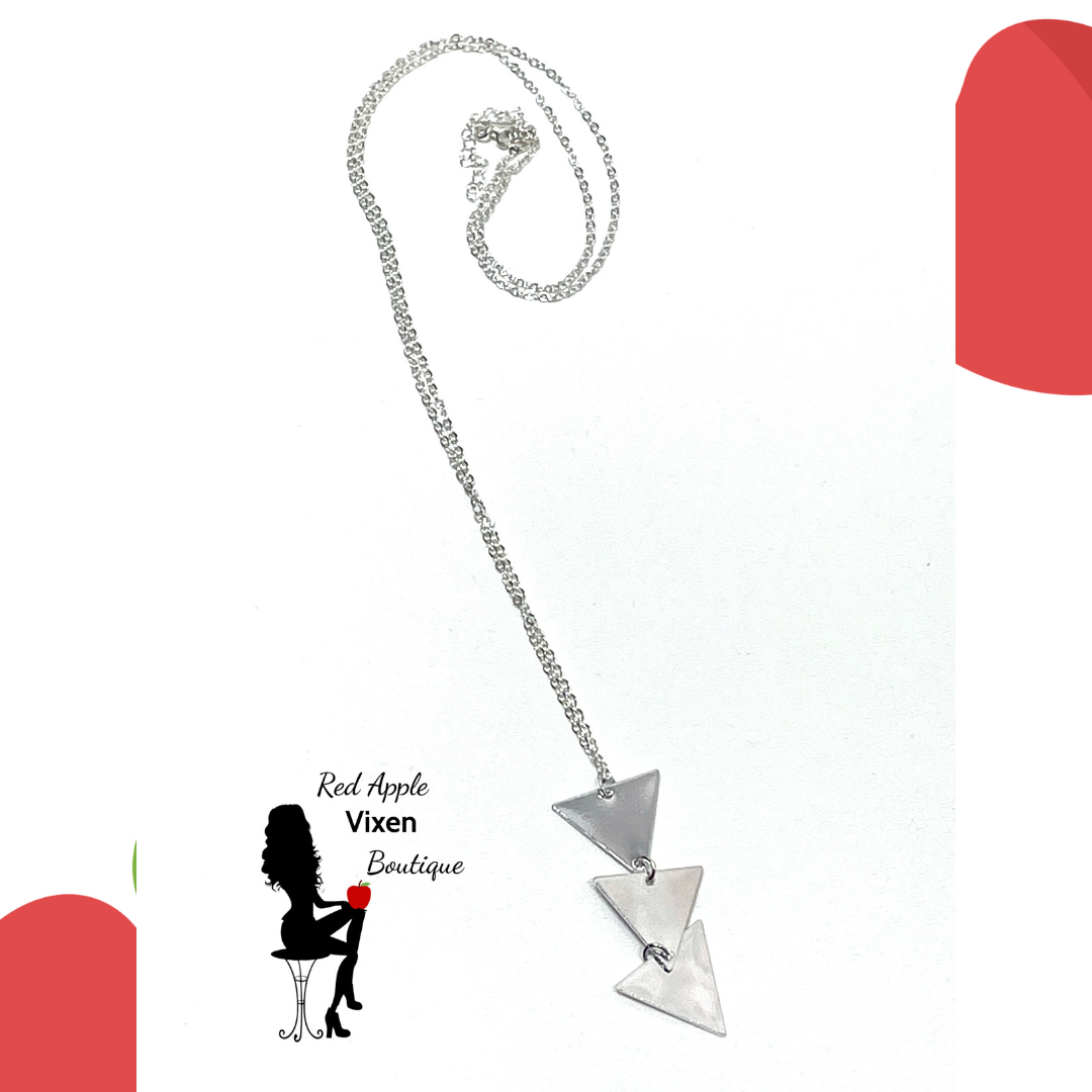 Arrow Necklace - Red Apple Vixen Boutique