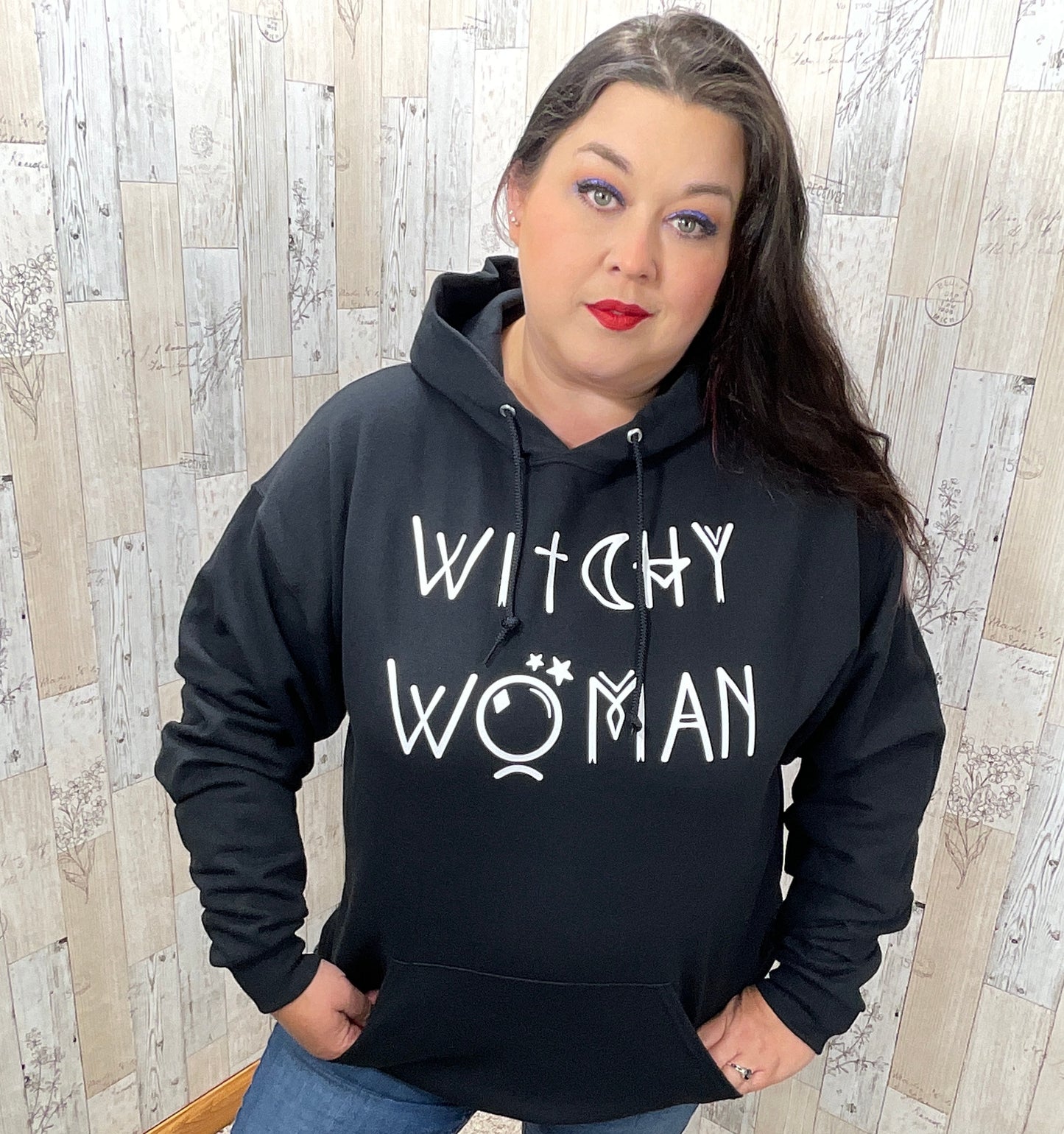 Witchy Woman Pullover Hoodie - Sassy Chick Clothing