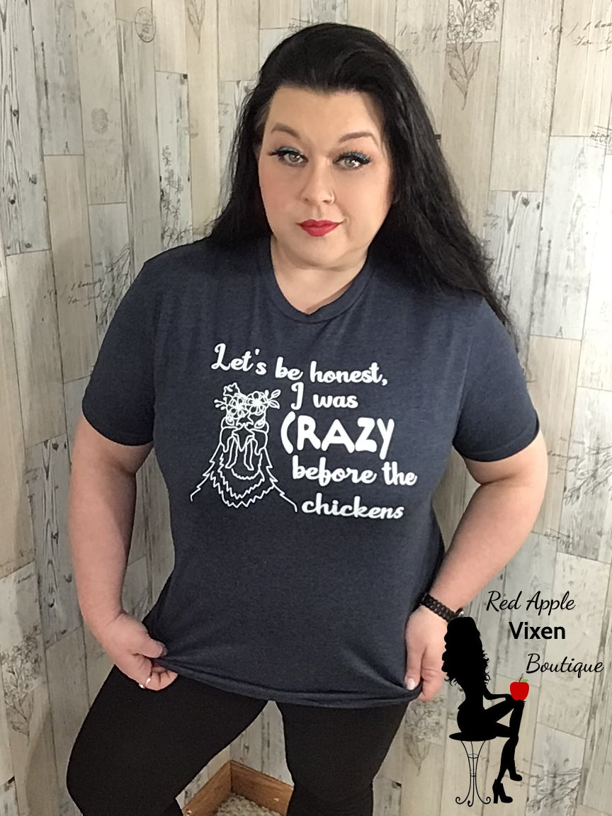 Let's Be Honest Graphic Tee - Sassy Chick Clothing