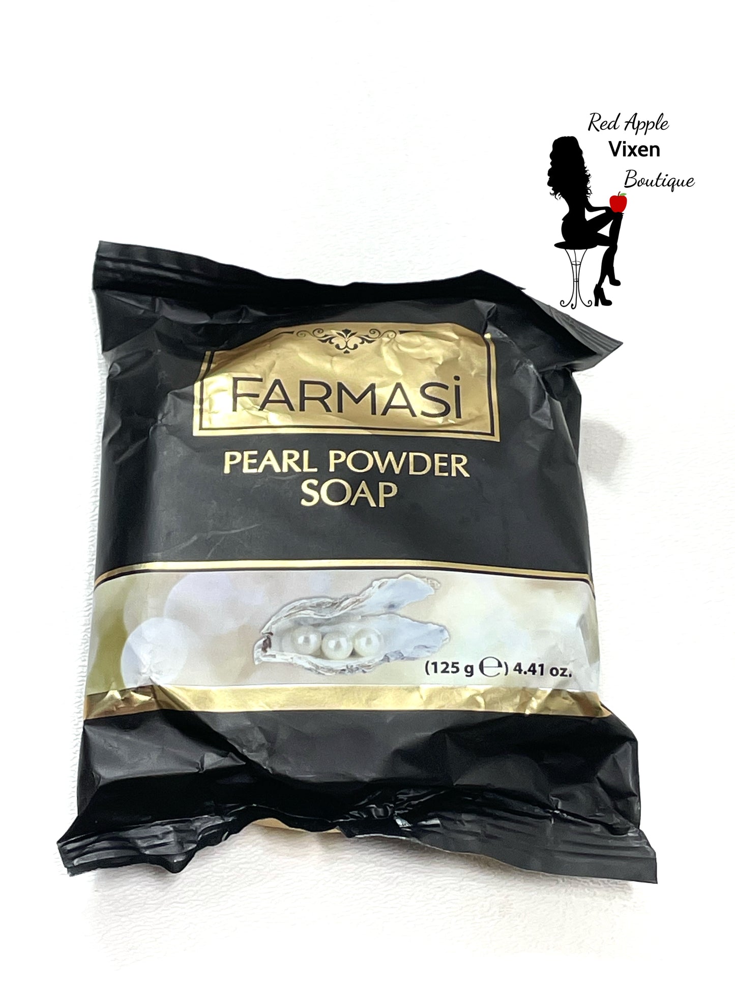 Farmasi Pearl Powder Soap - Red Apple Vixen Boutique