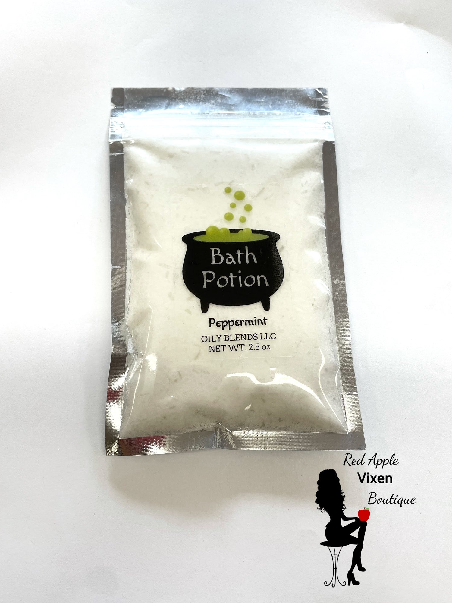 Bath Potion 2.5oz Pack - Red Apple Vixen Boutique