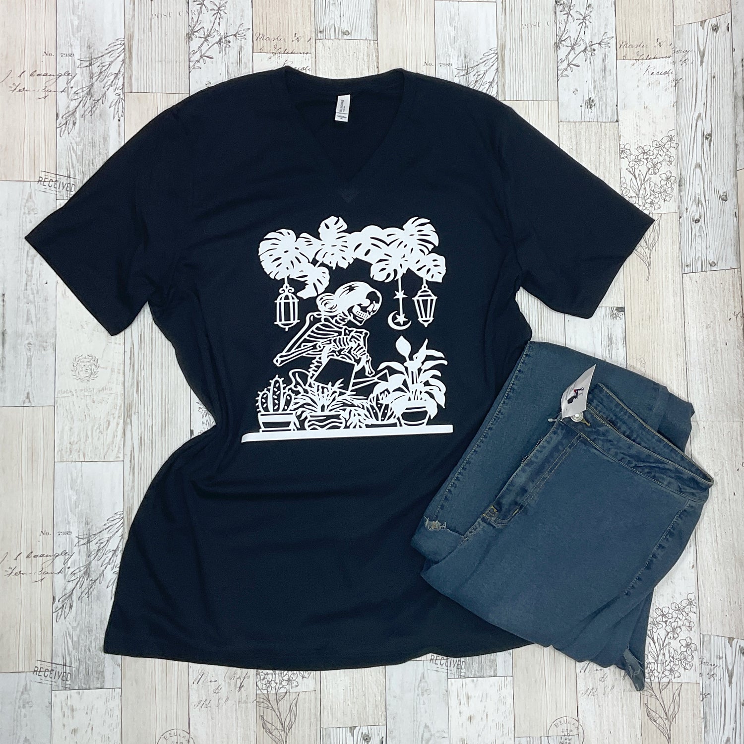 Plant Lady Graphic Tee - Sassy Chick Clothing
