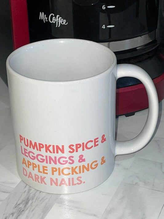 Basic Fall Girl Coffee Mug - Sassy Chick Clothing