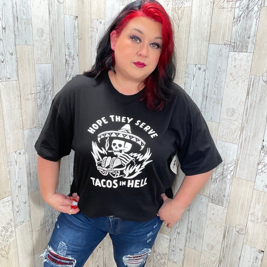 Tacos Graphic Tee - Sassy Chick Clothing