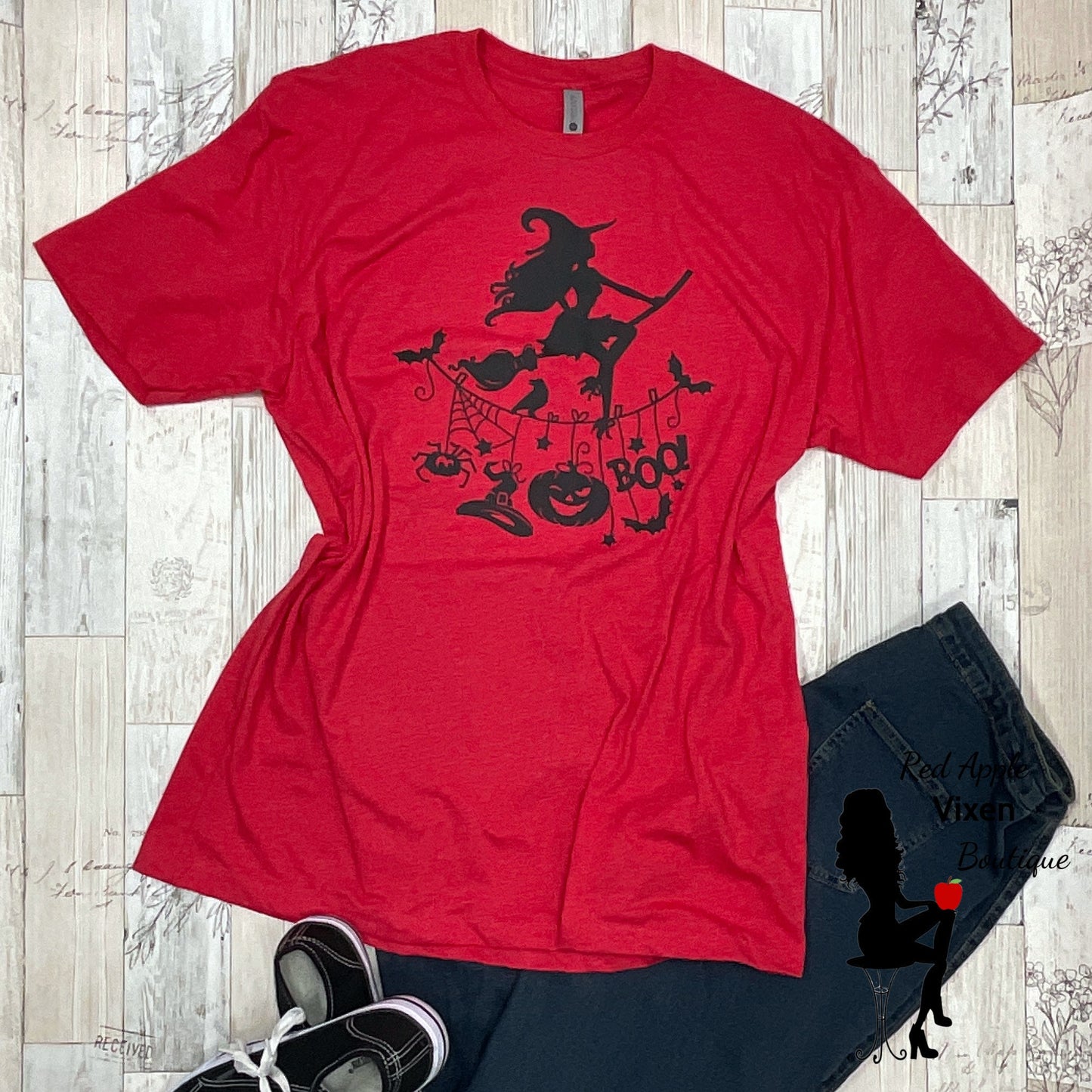 Halloween Witch Graphic Tee - Sassy Chick Clothing