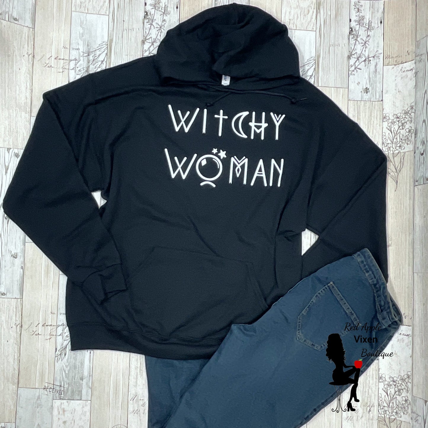 Witchy Woman Pullover Hoodie - Sassy Chick Clothing