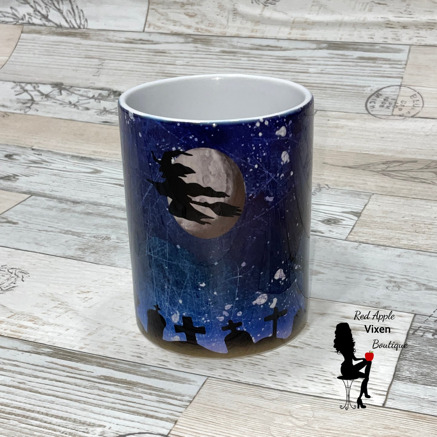 Witch in the Night Coffee Mug - Sassy Chick Clothing